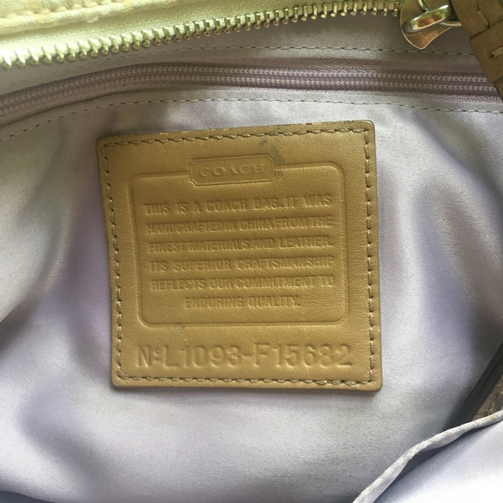 Coach shoulder bag - Picture 4 of 7